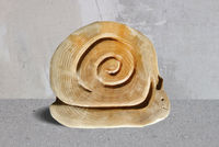 Play sculpture - snail h 0.25m