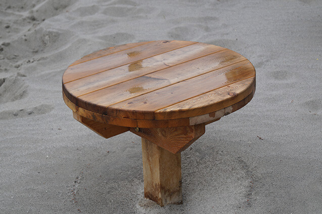Foto af Sandpit - sandpit table Ø 0.6m