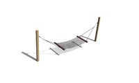 Swing - hammock single robinia h 1.6m