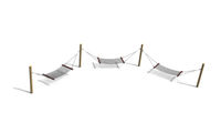 Swing - hammock triple robinia h 1.6m