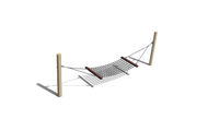 Swing - hammock single robinia h 1.25m