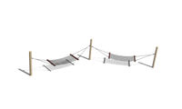 Swing - hammock double robinia h 1.25m