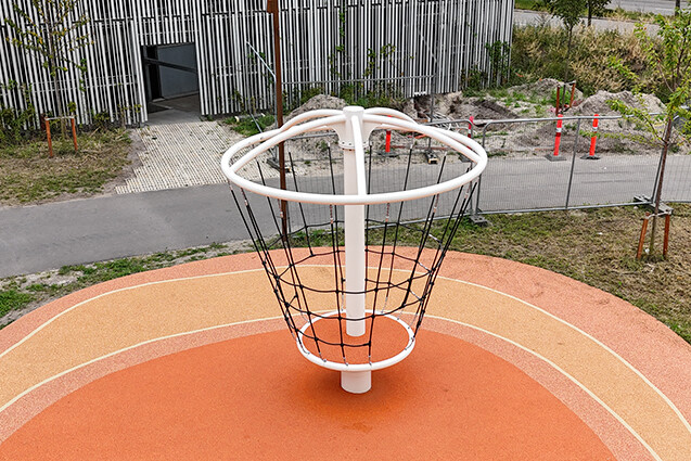 Foto af Climbing net - large rotating