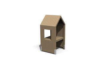 Play tower - with roof Theodor 1
