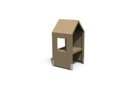 Play tower - with roof Theodor 1