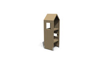 Play tower - with roof Theodor 4