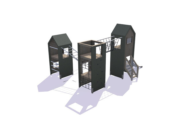 Play tower - Theodor Package 33