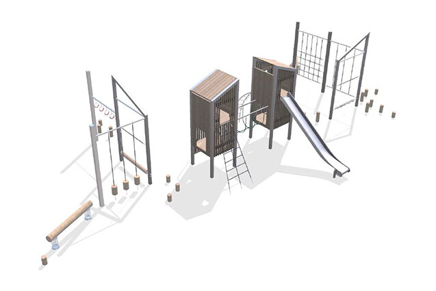 Play tower - Arthur package 3