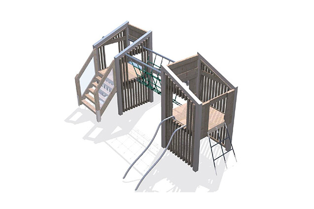Play tower - Arthur package 4