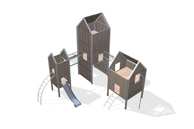 Play tower - Arthur package 5