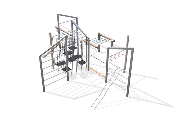 Obstacle course - Arthur package 8