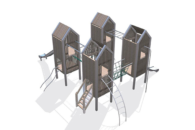 Play tower - Arthur package 10