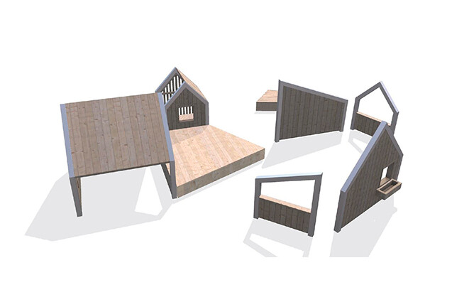 Playhouse - Arthur package 25