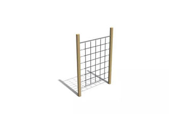 Obstacle course - rectangular vertical climb net 1 h 3m and w 2