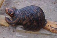 Play sculpture - beaver