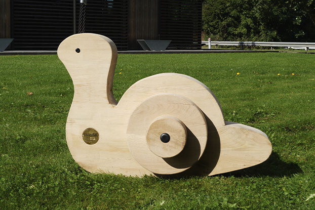 Play sculpture - snail h 0.7m