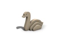 Play sculpture - swan