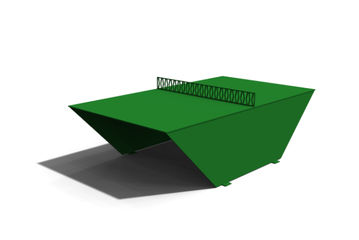 Pingout table tennis table - square