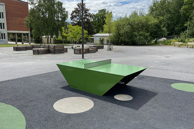 Foto af Pingout table tennis table - square