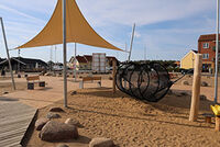 Juelsminde Harbour Area