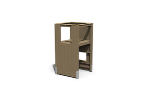 Play tower - with roof Theodor 6