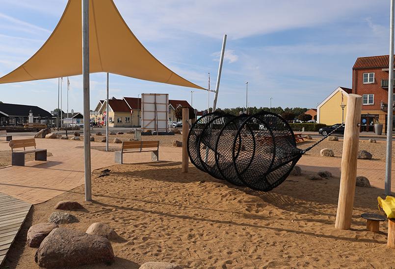 Juelsminde Harbour Area
