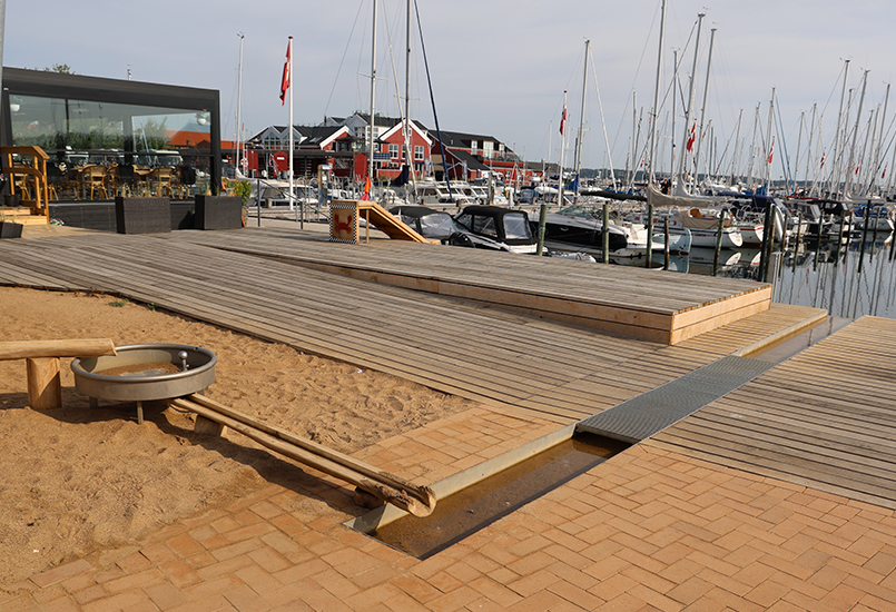 Juelsminde Harbour Area