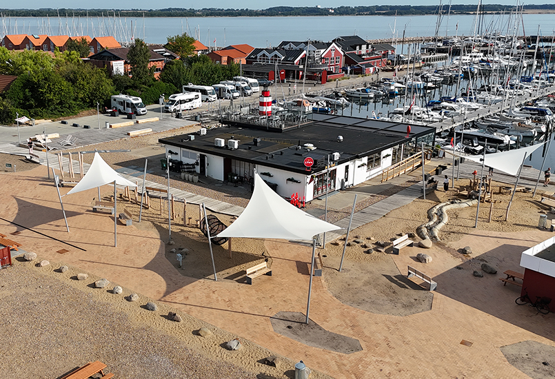 Juelsminde Harbour Area
