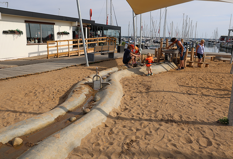 Juelsminde Harbour Area