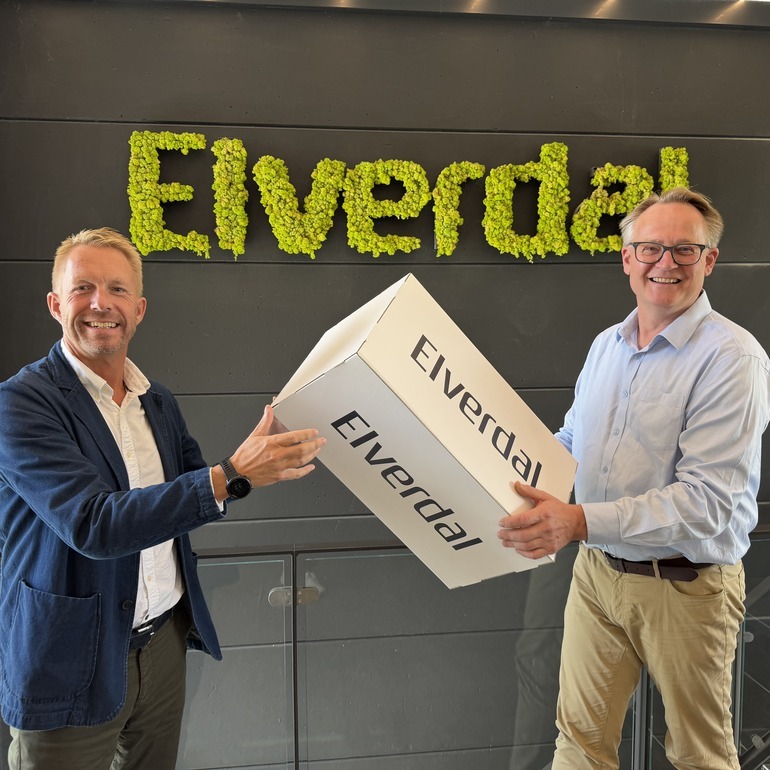 Dines Sirvent-Graakjær new CEO of Elverdal